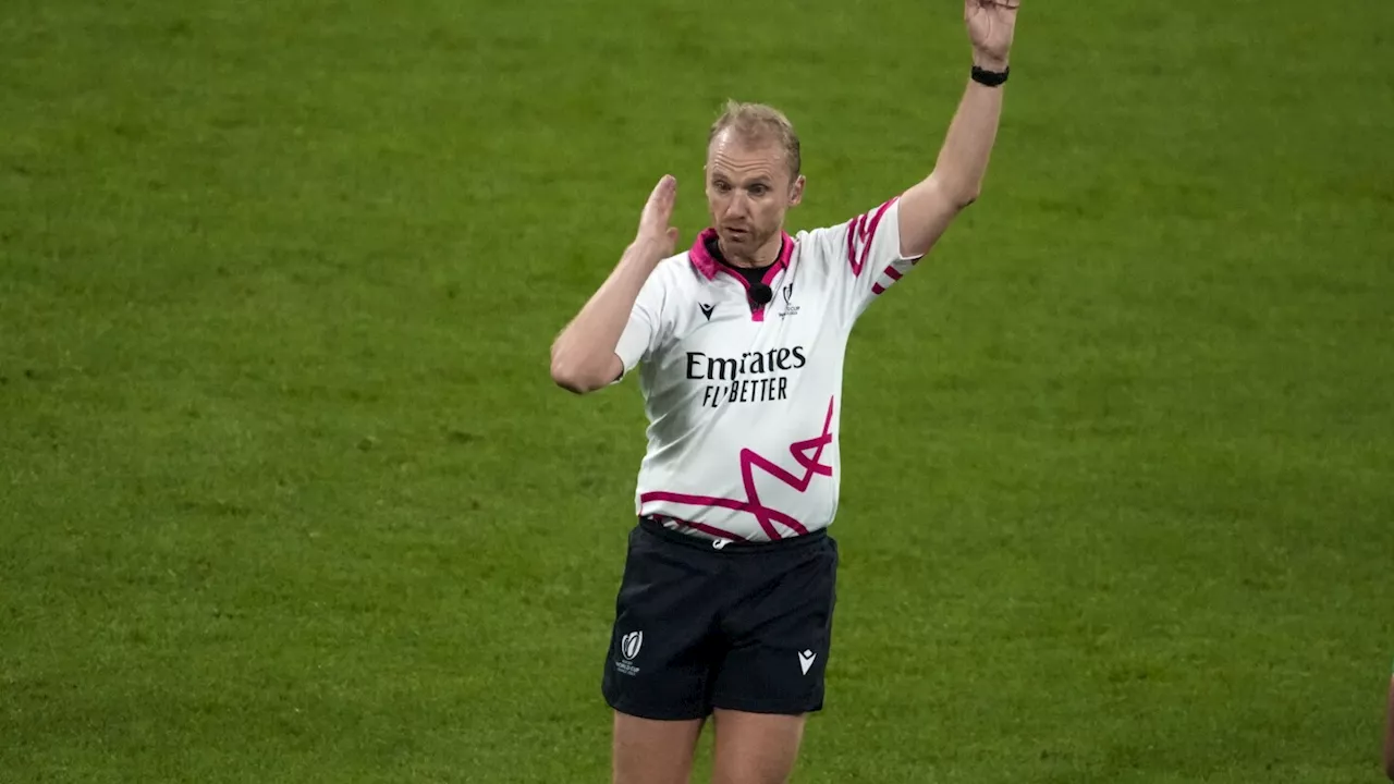 Wayne Barnes to referee Rugby World Cup final