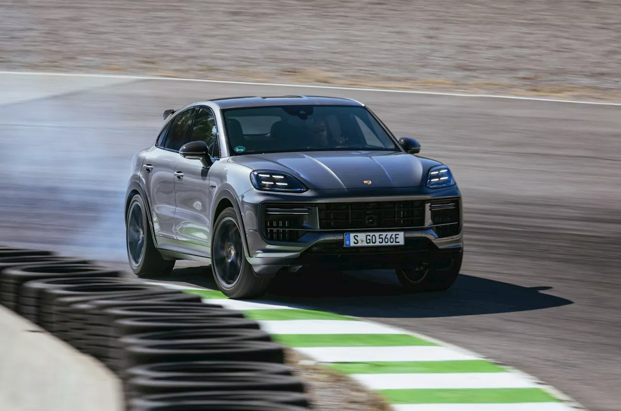 Porsche Cayenne Turbo E-Hybrid review