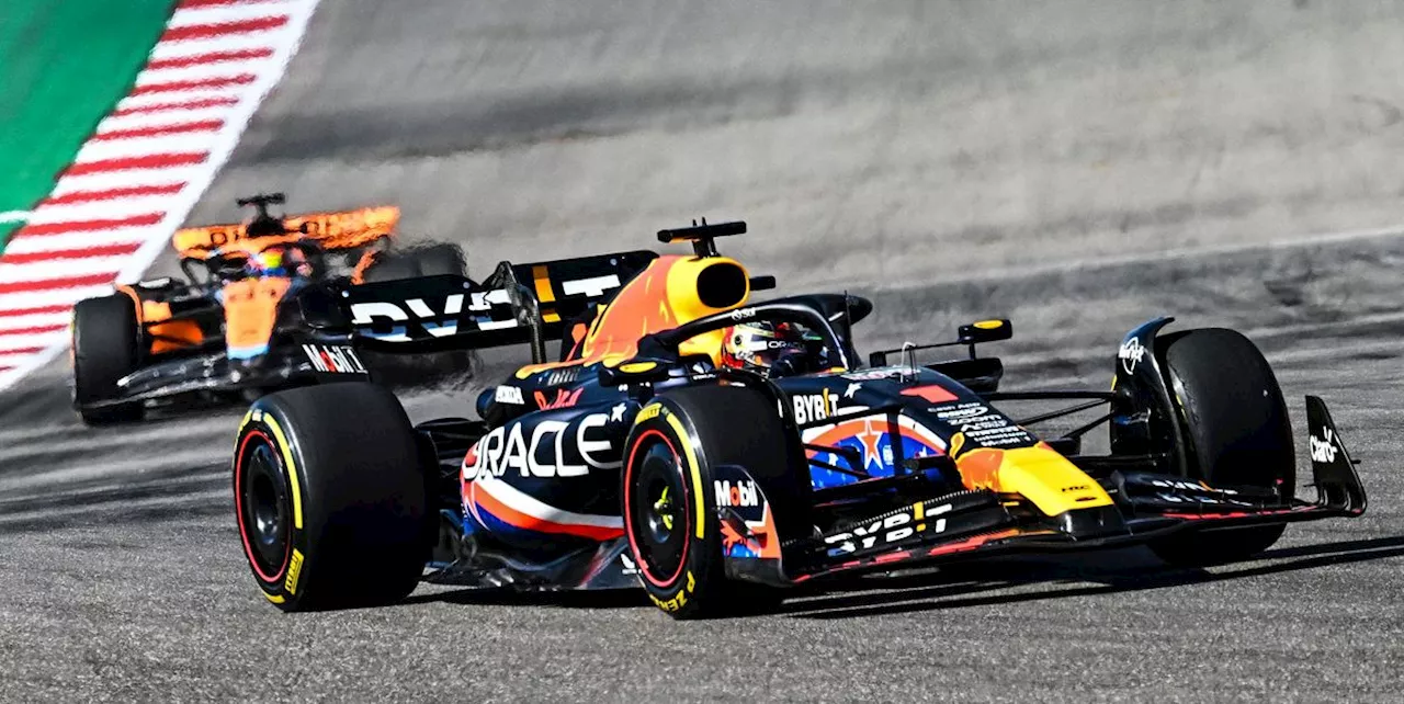 Max Verstappen Blasts Bumpy COTA Surface: 'I Don't Think It's F1 Level'