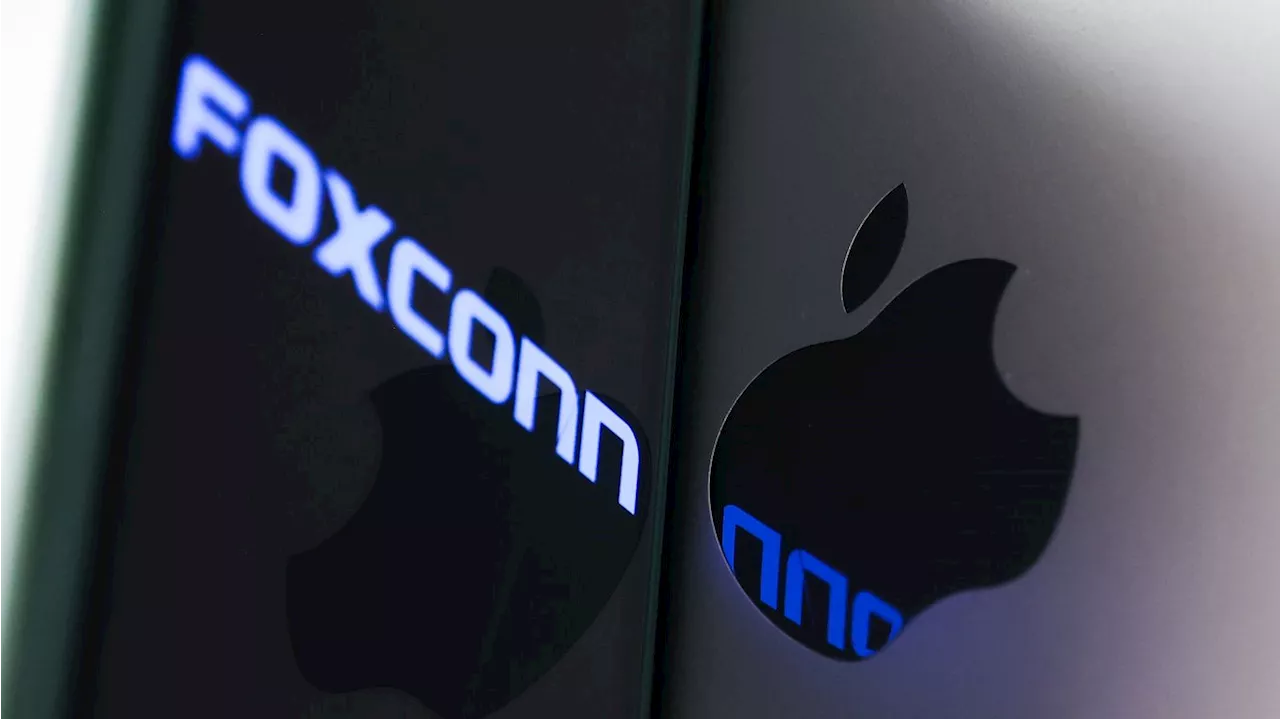 Apple supplier Foxconn to cooperate with Chinese investigations