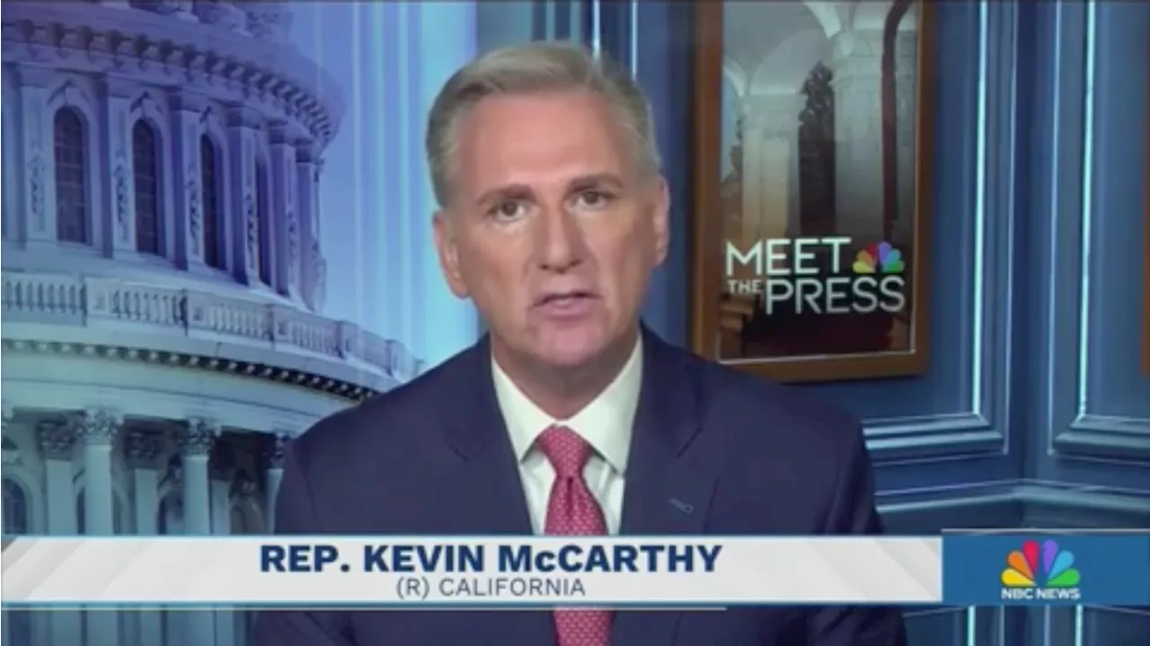 Kevin McCarthy calls House speaker chaos 'embarrassing' for GOP