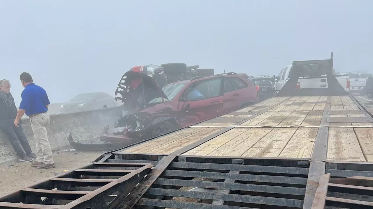 'Superfog' in New Orleans metro blamed for fiery wrecks that killed 2, injured 30