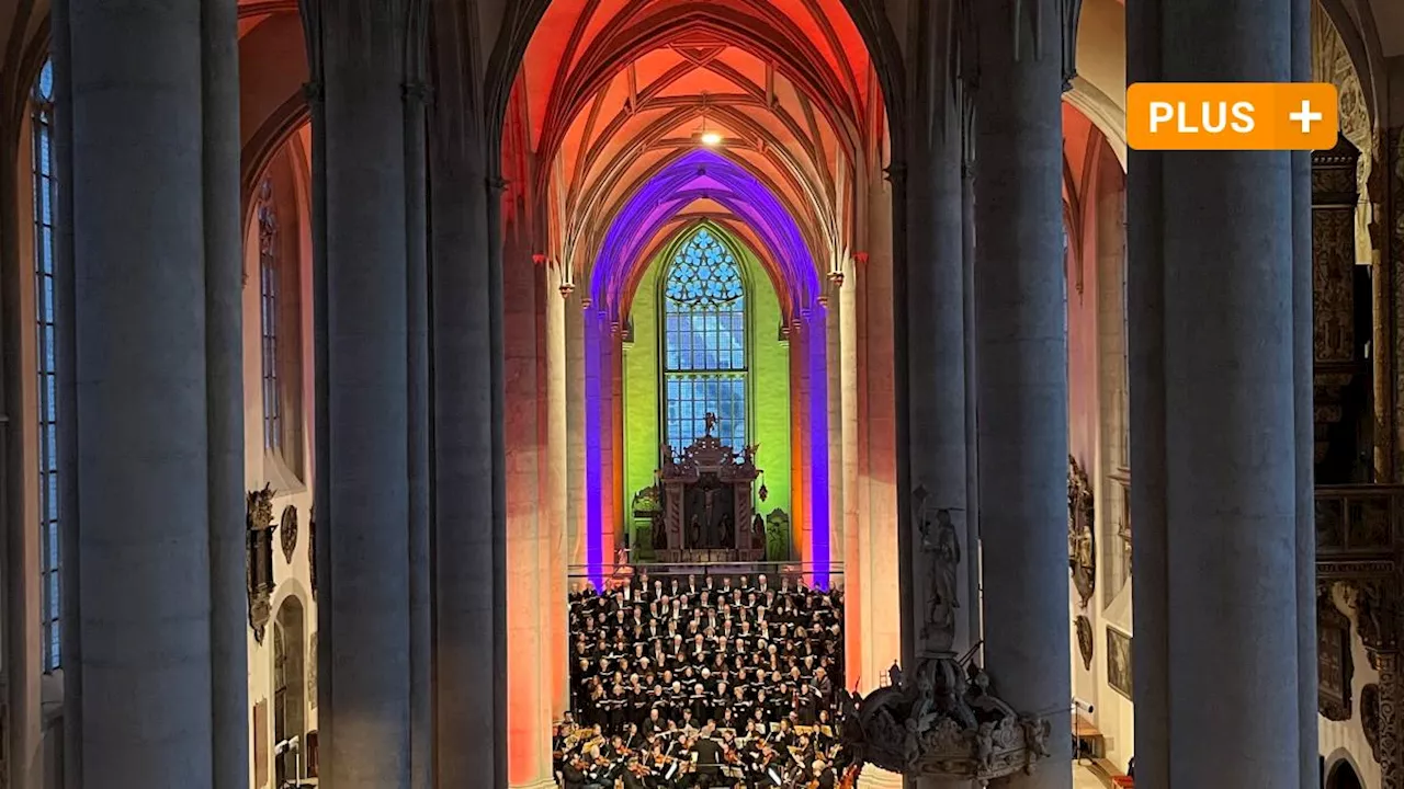 Berührendes Konzert in Nördlingen: Deutsches Requiem verzaubert das Publikum