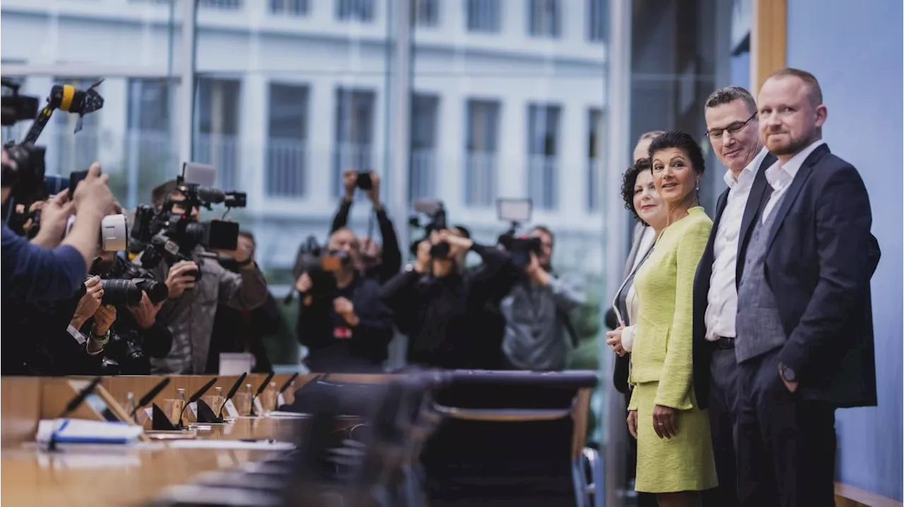 Wagenknecht tritt aus: Der Tag der Spaltung für die Linkspartei