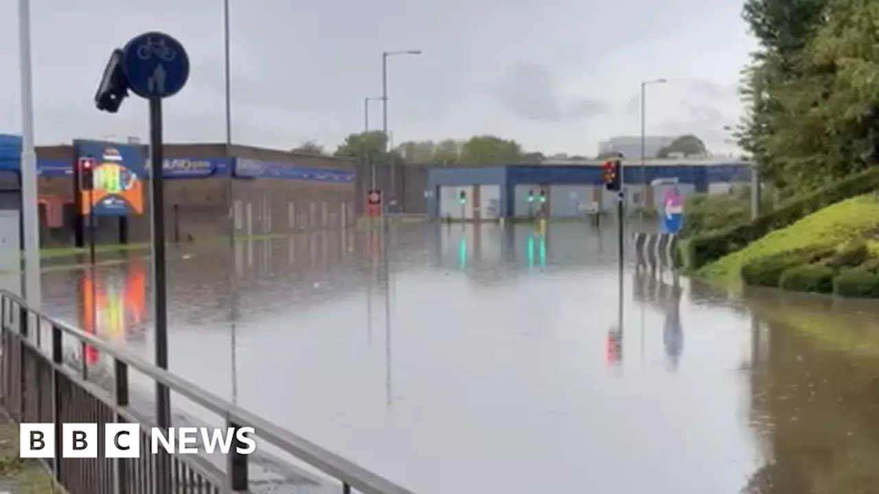 A52 into Derby to stay closed for days after flooding, council says