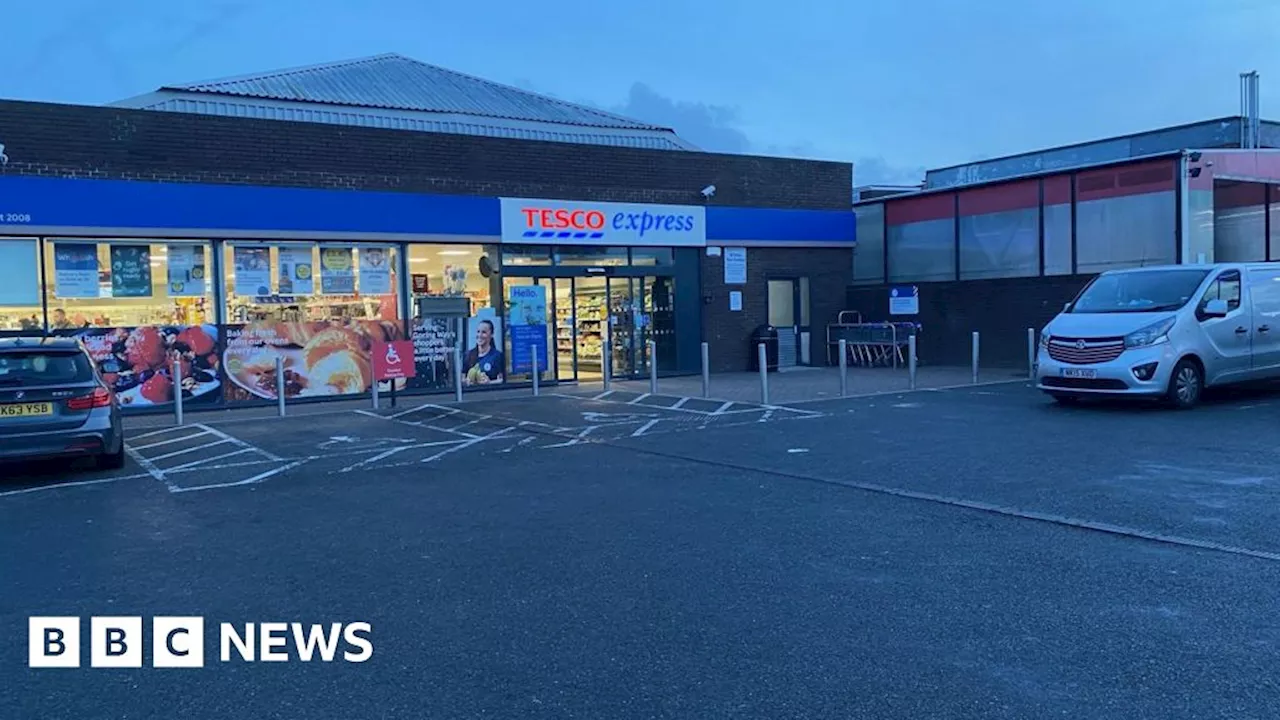 Goring-by-Sea Tesco: Man arrested after knife-point robbery