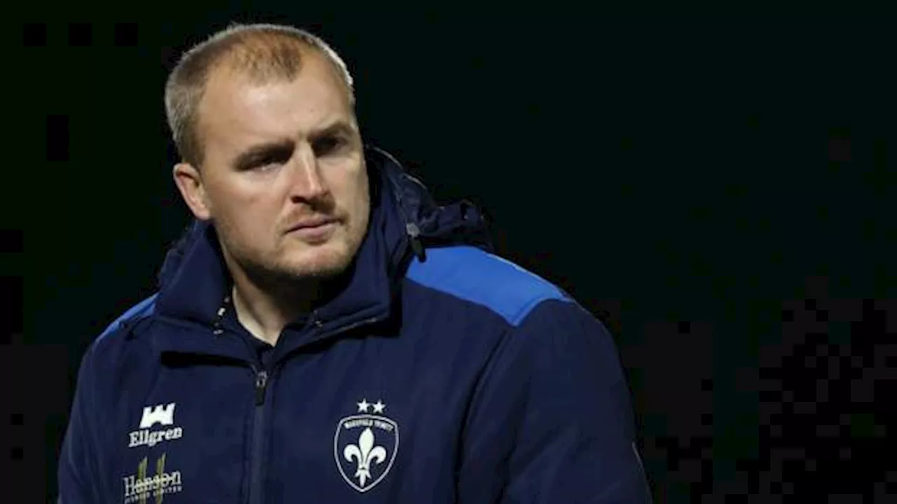 Wakefield Trinity head coach Applegarth exits club