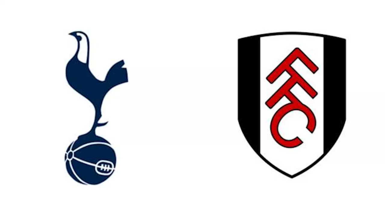 Tottenham Hotspur v Fulham team news