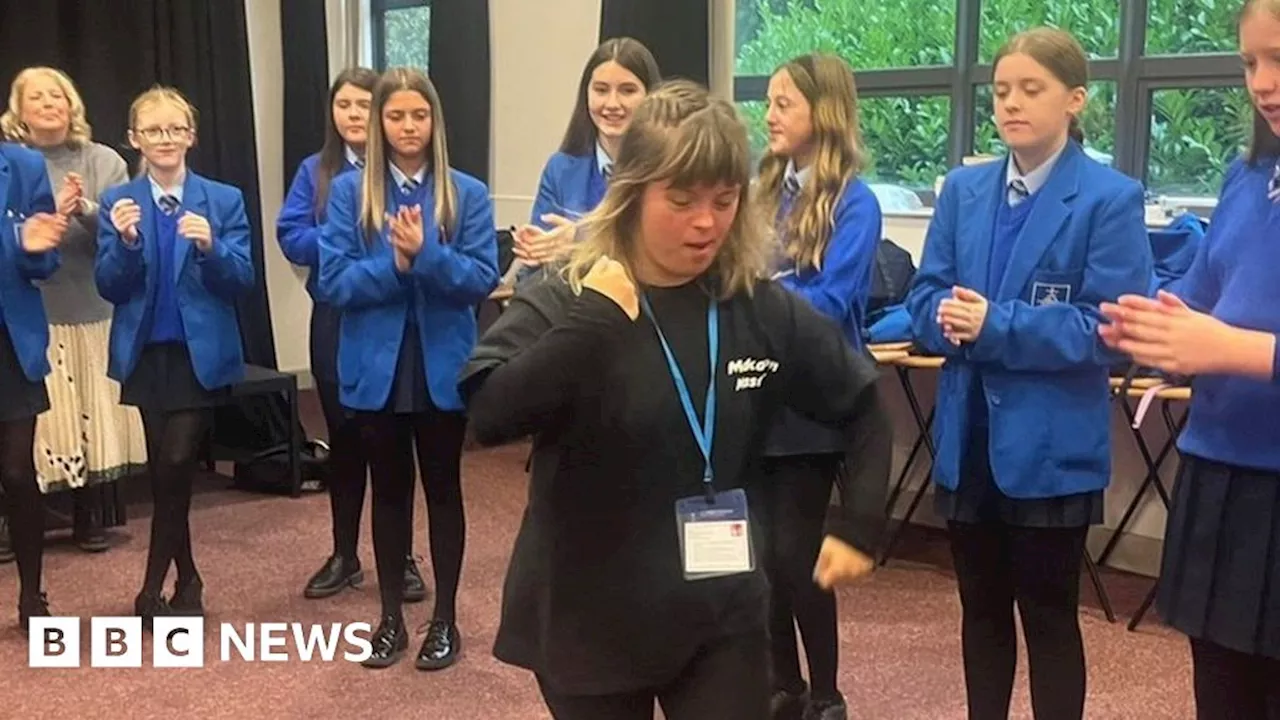 Makaton master with Down's syndrome lands dream job