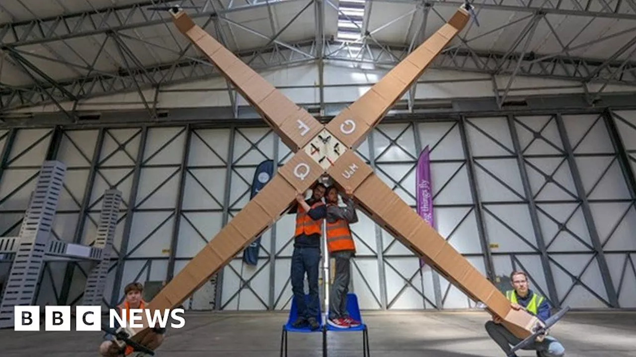 Manchester University claims huge drone record