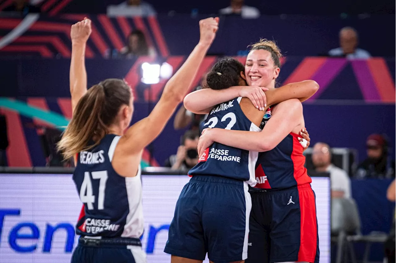 Marième Badiane et Alexia Chery blessées lors du choc entre le BLMA et l’ASVEL