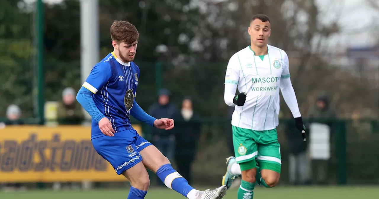 Belfast footballer named in League of Ireland Team of the Season