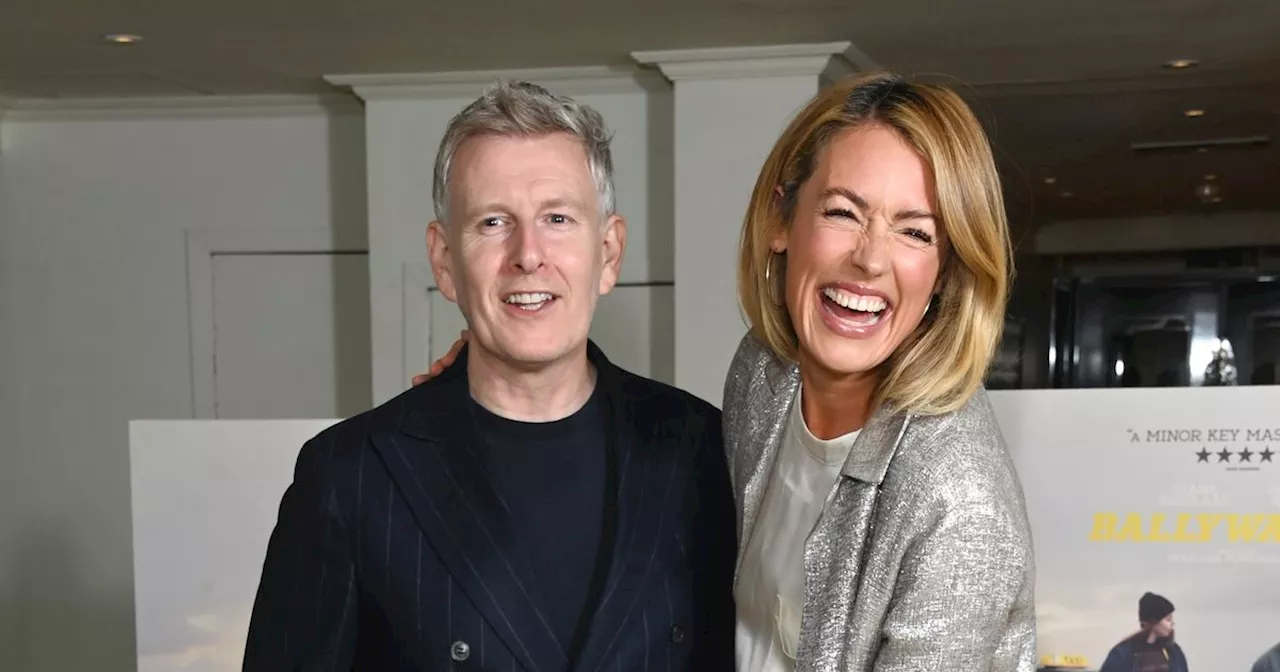 Patrick Kielty's touching tribute to wife Cat Deeley