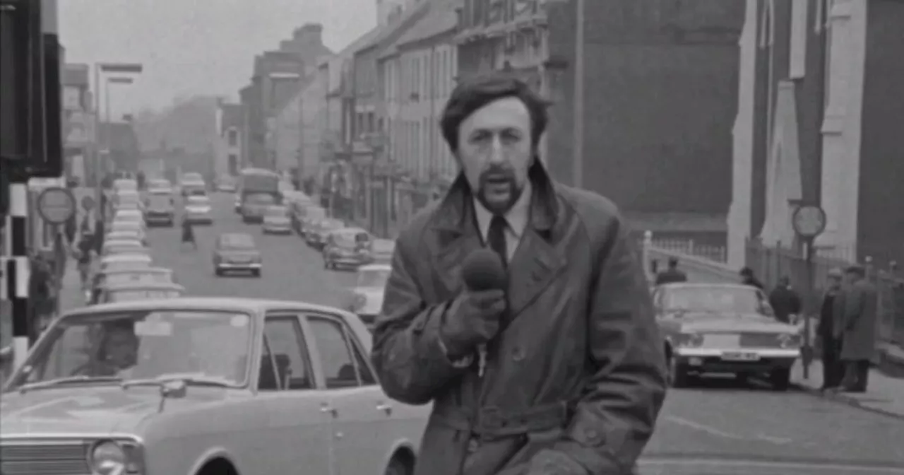 Watch as rumours of wife-swapping in Ballymena in 1969 make the news