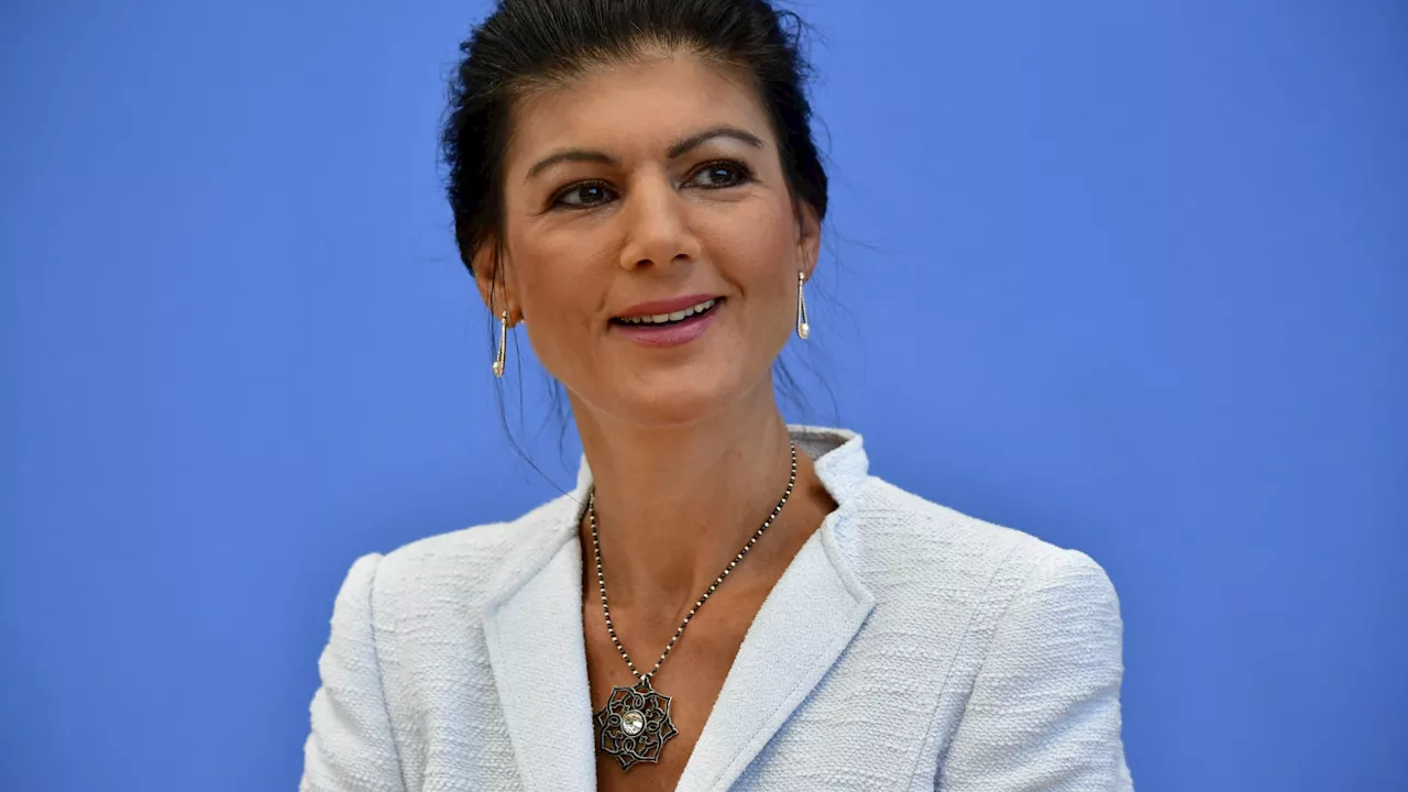 Allemagne: Sahra Wagenknecht, la populiste de gauche qui veut concurrencer l'extrême droite