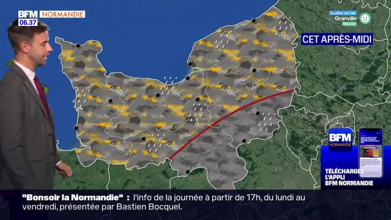 Météo Normandie: beaucoup de nuages ce lundi, jusqu'à 14°C à Caen et à Dieppe