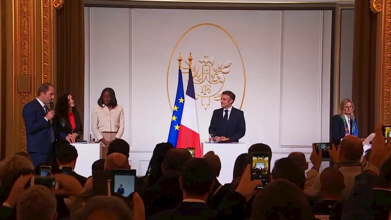 Suivez en direct la déclaration d'Emmanuel Macron aux éducateurs sportifs engagés dans l’insertion professionnelle