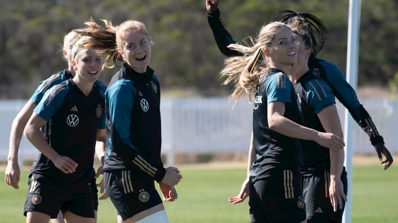 Frauenfußball: Svenja Huth hat ihren Sohn bei der Nationalmannschaft