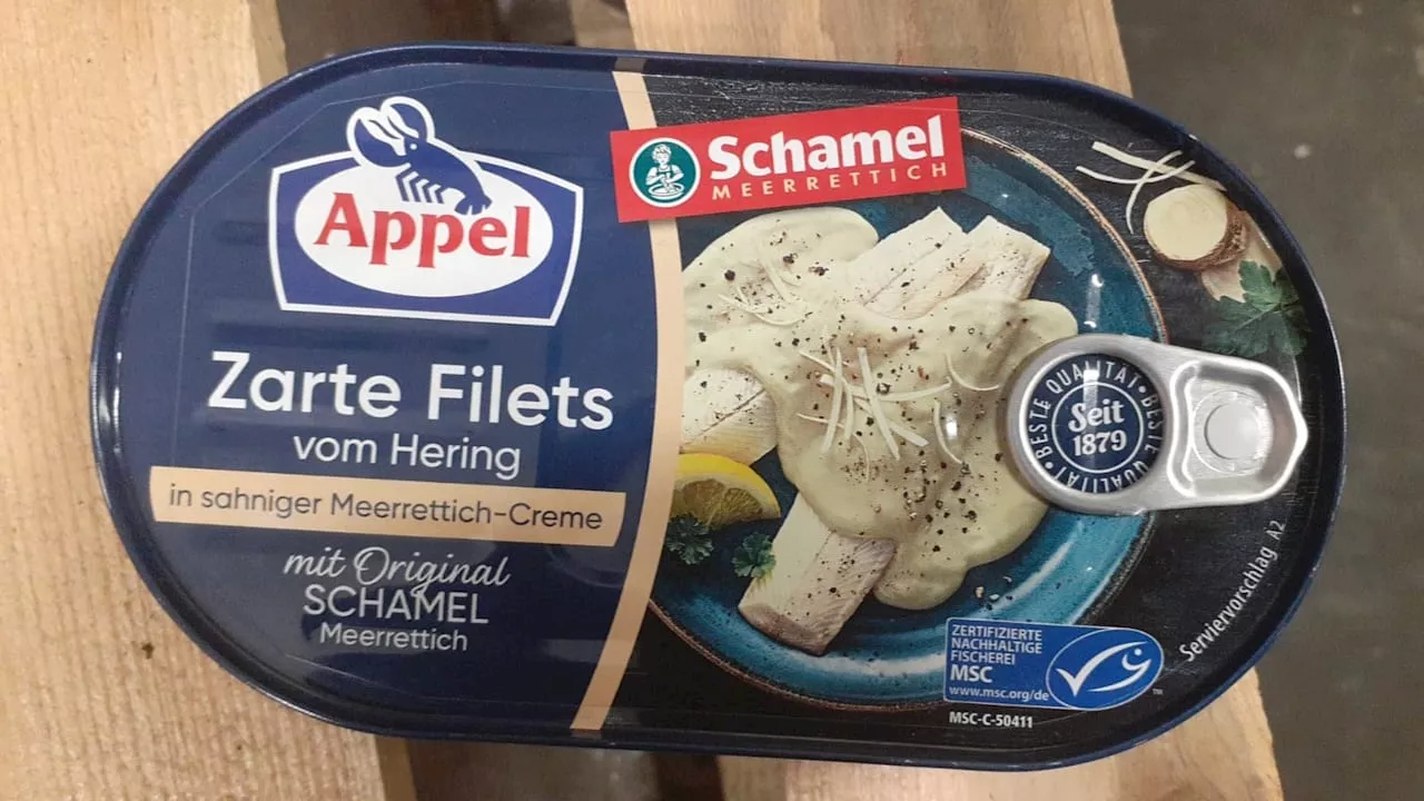 Rückruf von Heringsfilets: Dieses Produkt ist betroffen