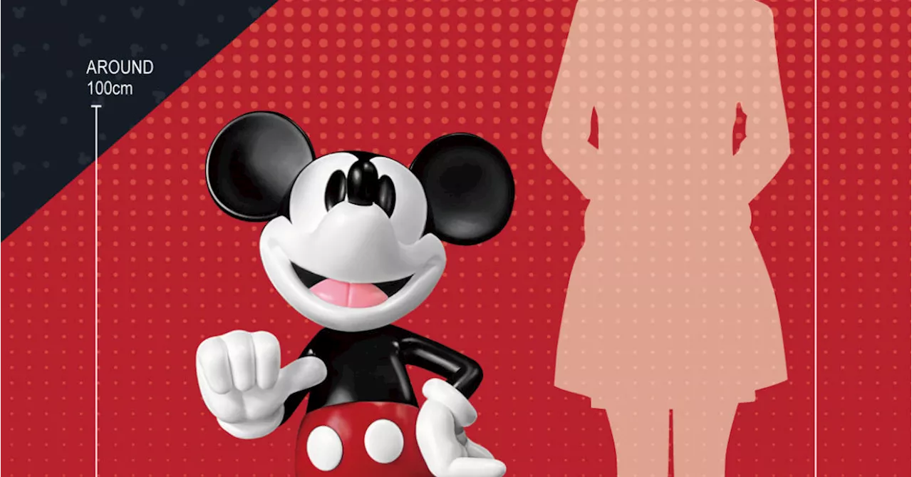 Beast Kingdom Debuts Life-Size Mickey Mouse and Friends Statues