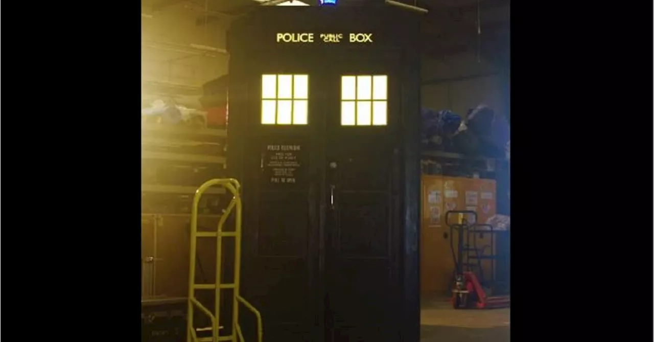 Doctor Who: TARDIS Teaser Confirms Series 15 Filming Now Underway