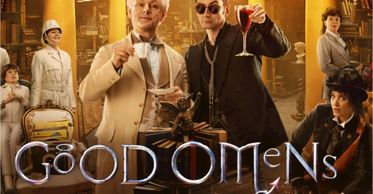 Good Omens 3: Douglas Mackinnon Departs; Mackinnon, Gaiman Confirm