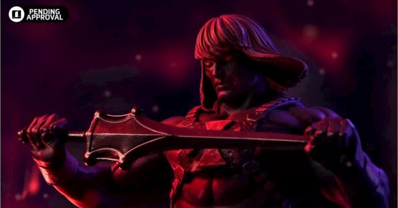 Iron Studios Debuts Masters of the Universe Anti-Eternia He-Man