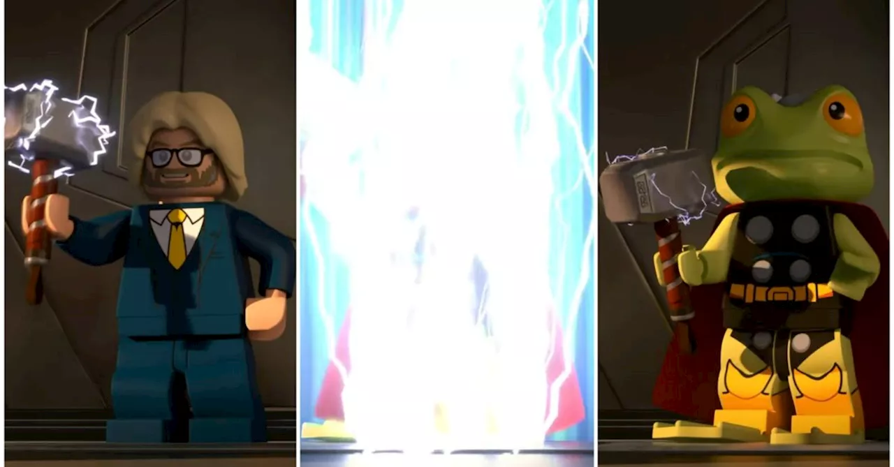 LEGO Marvel Avengers: Code Red Trailer: The Collector Comes Collecting