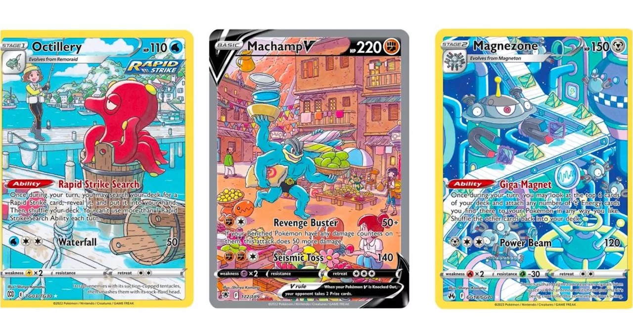 Pokémon Trading Card Game Artist Spotlight: Shinya Komatsu