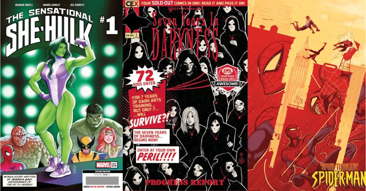 PrintWatch: Seven Years In Darkness, Spider-Man & She-Hulk Get Seconds