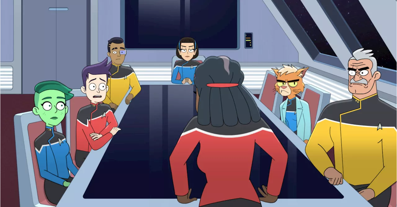 Star Trek: Lower Decks Releases Season 4 Episode 9 Preview Images