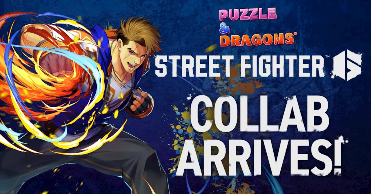 Street Fighter 6 Arrives In Puzzle & Dragons For New Collaboration