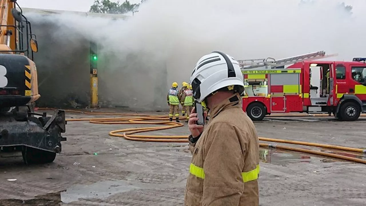 Lancashire Fire and Rescue Service recruiting on-call firefighters