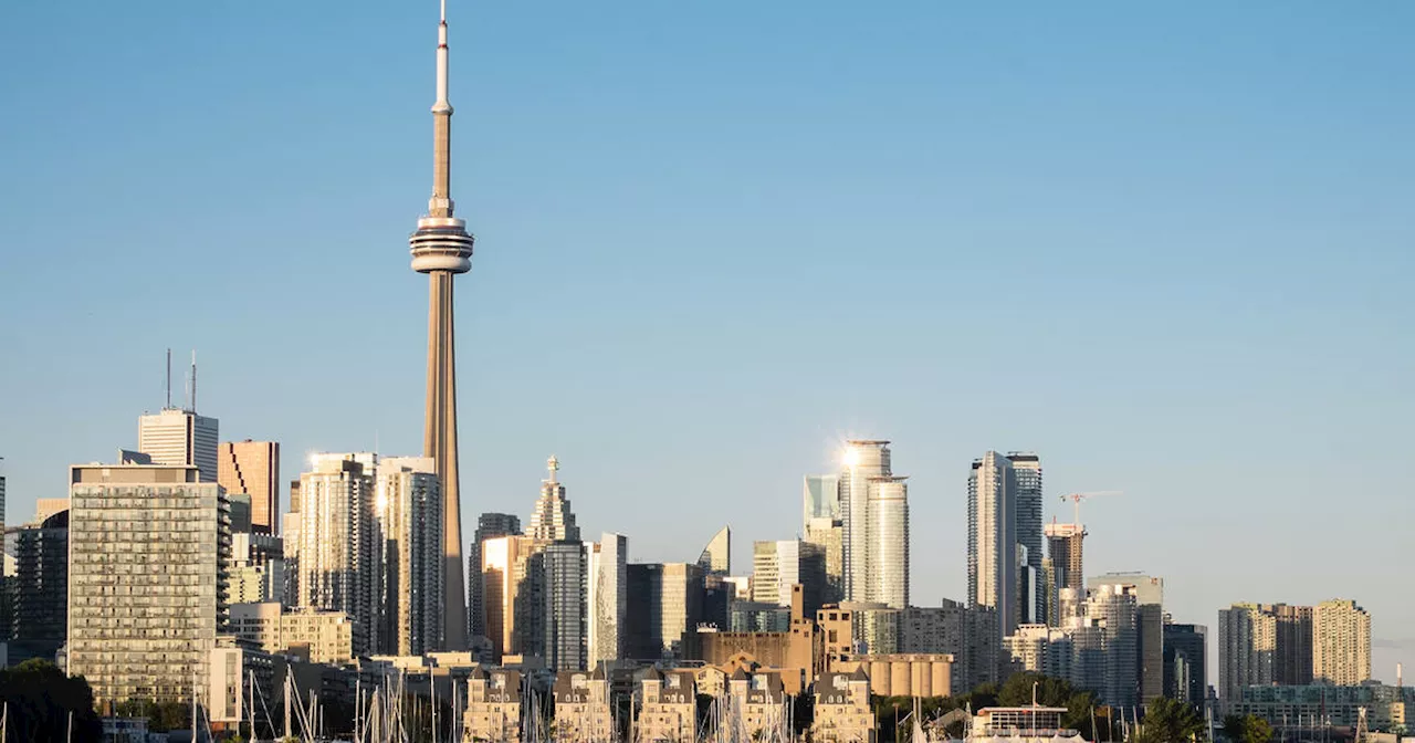 Forecasts say it's going to feel like summer again in Toronto this week