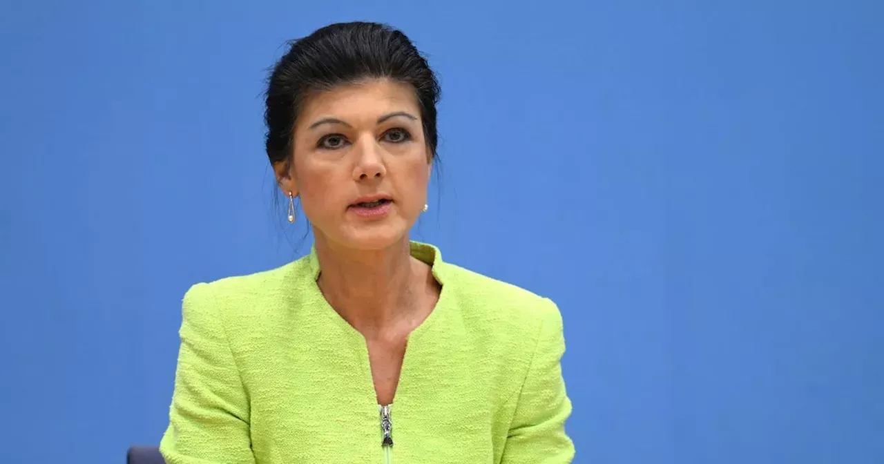 Sahra Wagenknecht Will 2024 Mit Eigener Partei Antreten | Switzerland ...