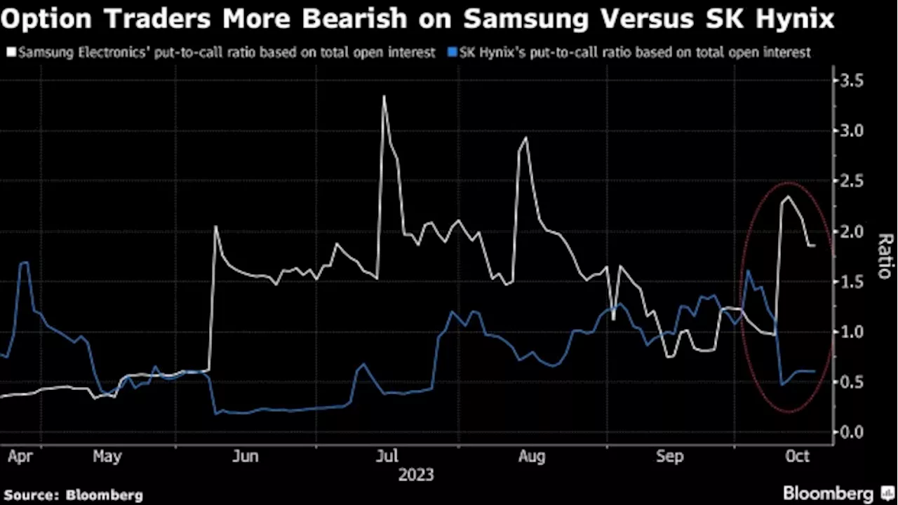 Investors Bet Samsung’s Smaller Memory Chip Rival SK Hynix Will Be an AI Winner