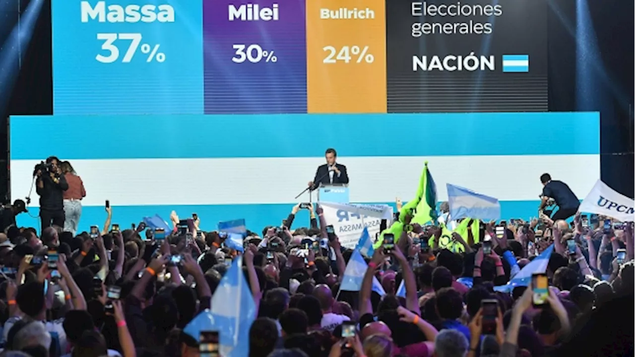 Massa-Milei Runoff in Argentina Is Investors’ Worst-Case Scenario for Bonds