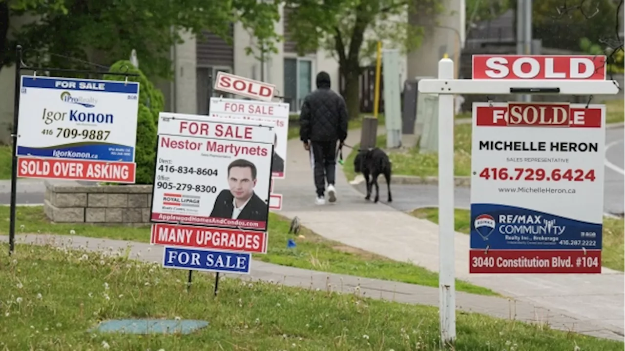 More Canadians struggling with monthly mortgage payment: Angus Reid survey