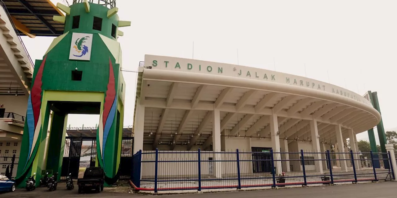 Video: Nuansa Piala Dunia U-17 2023 Mulai Terasa di Kawasan Stadion Si Jalak Harupat