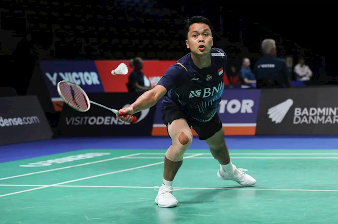 - Anthony Ginting Diuji Junior Viktor Axelsen, Potensi 2 Underdog Lukai Unggulan Indonesia