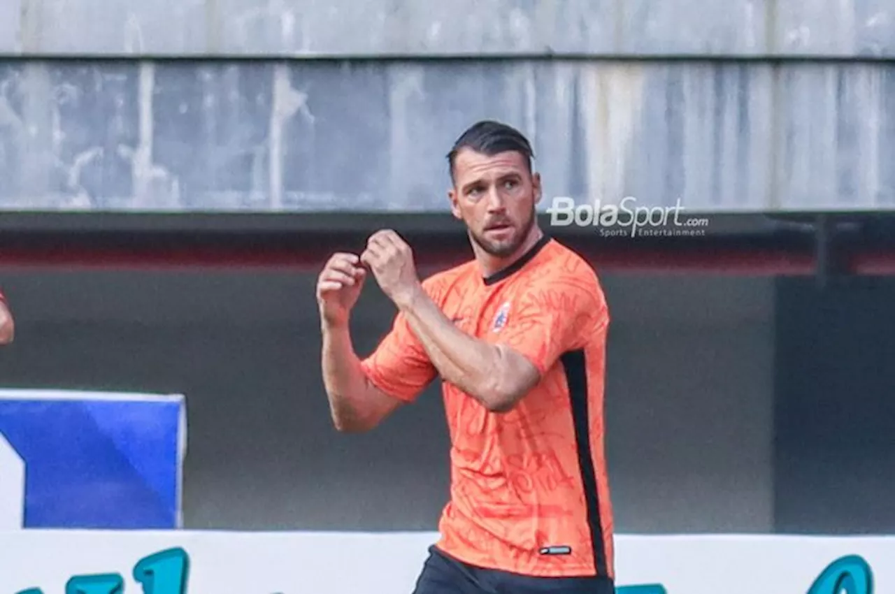 Persija akan Pinjamkan Marko Simic ke Klub Liga 2?