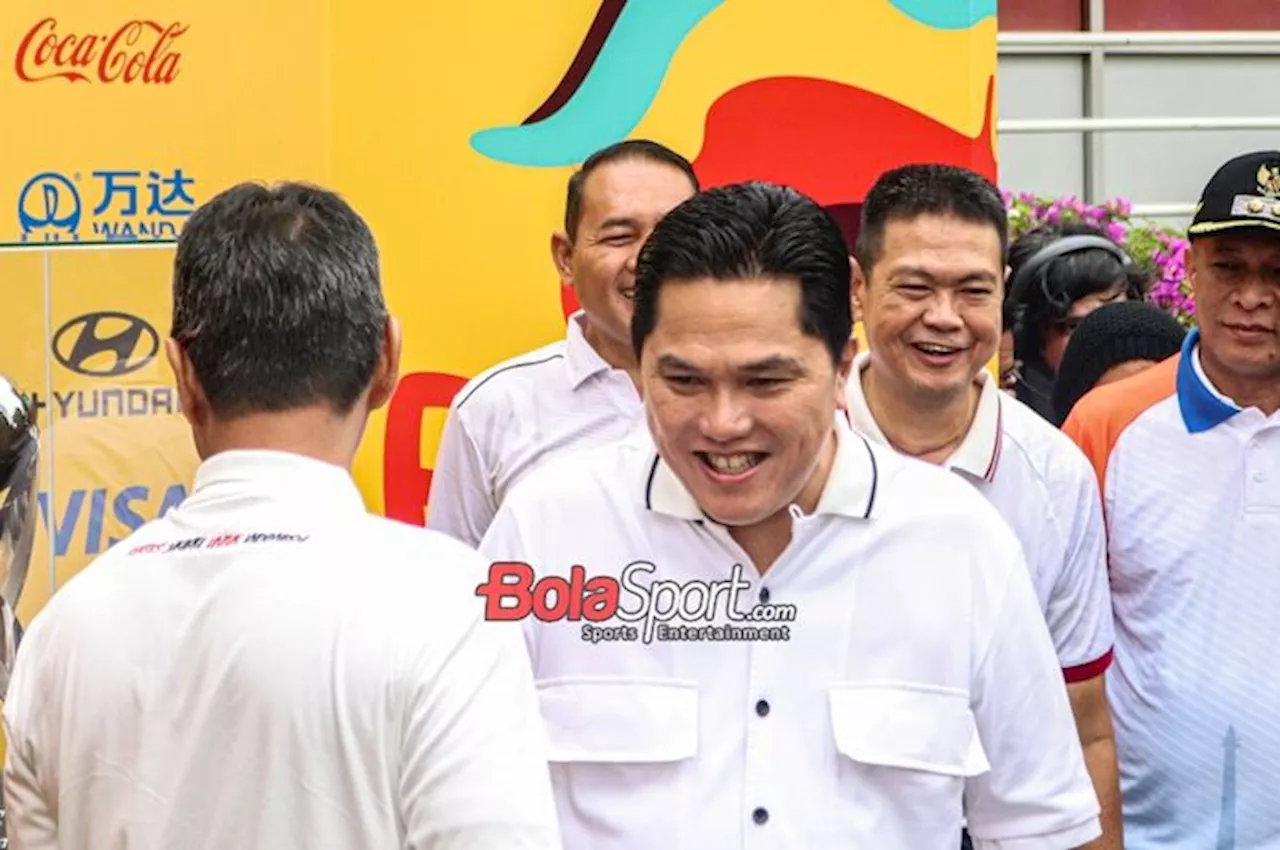 Tepis Rumor Jadi Cawapres 2024, Erick Thohir Tunjukkan Keseriusannya Kawal Piala Dunia U-17 2023