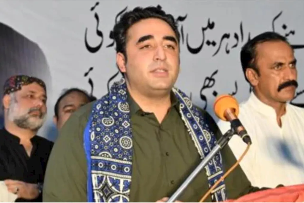 Bilawal says everyone should be given level playing field in elections