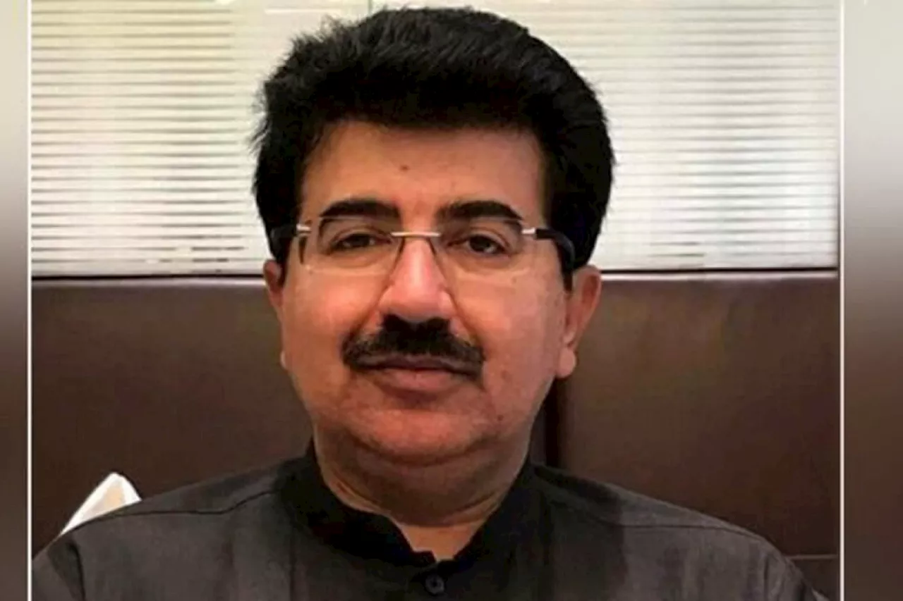 Chairman Senate Sadiq Sanjrani reaches Beijing on four-day visits