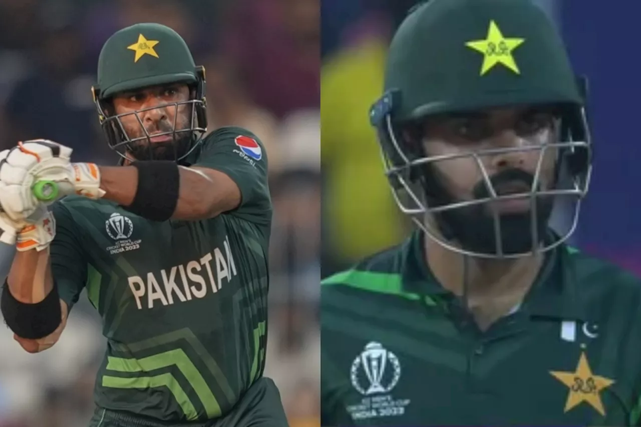 ICC World Cup 2023: Late overs boundaries from Iftikhar, Shadab helped post a target of 283