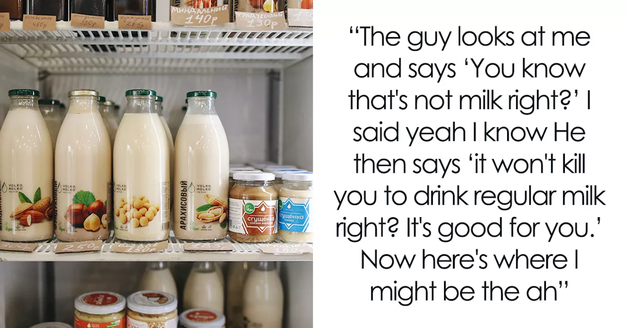 Person Has To Comment On Woman Ordering Oat Milk, Regrets It After Getting Too Much Information