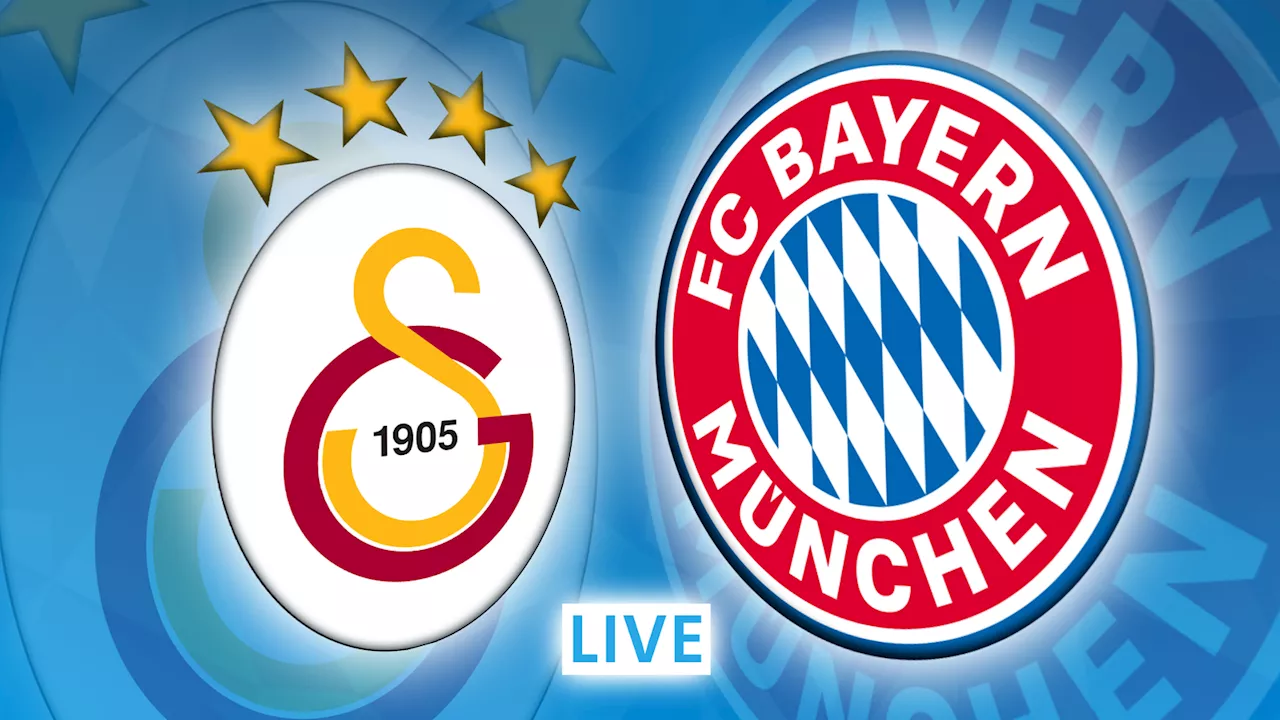 Champions League: Galatasaray Istanbul - FC Bayern München live in der Radioreportage und im Ticker