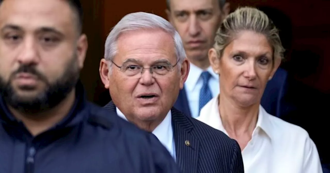 Sen. Menendez returns to New York court to enter plea to new conspiracy charge
