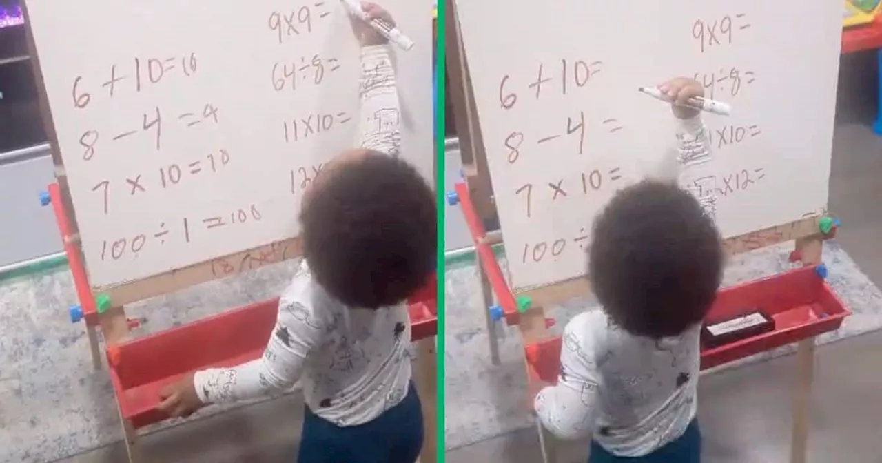 2-Year-Old Math Wiz Solves Complex Sums With Ease, TikTok Video Clocks 15.2M Views