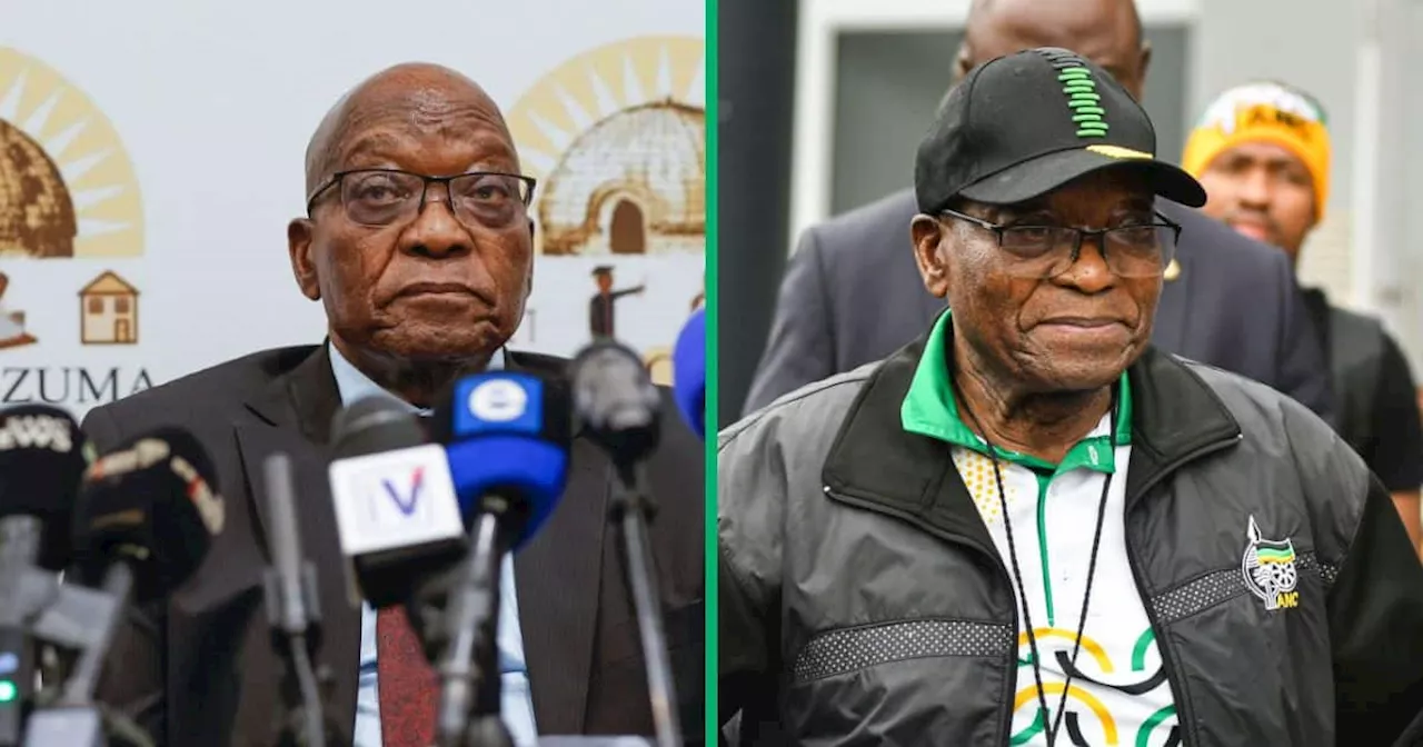 Former ANC President Jacob Zuma Under Fire As Netizens Accuse Him of Dividing the Party